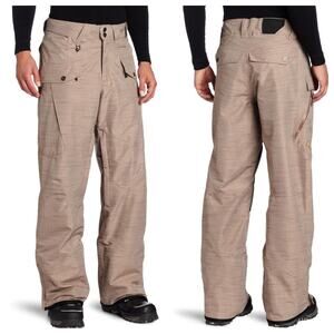 Salomon | Men's Cadabra 2L Pant Mid Brown Tan Snow Winter Snowboarding Skiing M